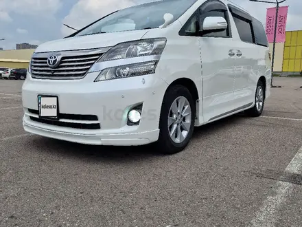 Toyota Alphard 2008 года за 11 900 000 тг. в Алматы – фото 4