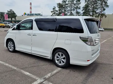 Toyota Alphard 2008 года за 11 900 000 тг. в Алматы – фото 7