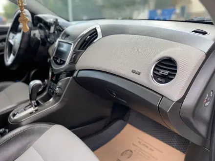 Chevrolet Cruze 2013 года за 4 200 000 тг. в Костанай – фото 11