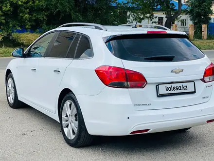 Chevrolet Cruze 2013 года за 4 200 000 тг. в Костанай – фото 17