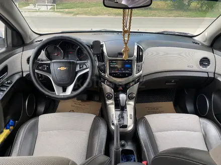 Chevrolet Cruze 2013 года за 4 200 000 тг. в Костанай – фото 9