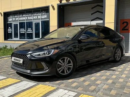 Hyundai Elantra 2018 года за 7 000 000 тг. в Астана – фото 23