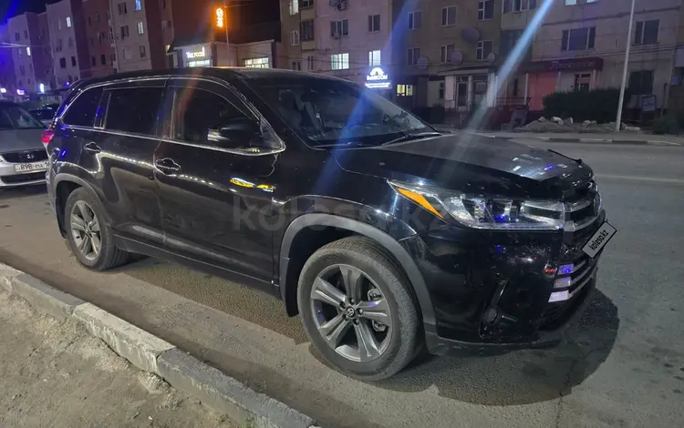 Toyota Highlander 2019 годаүшін18 000 000 тг. в Алматы