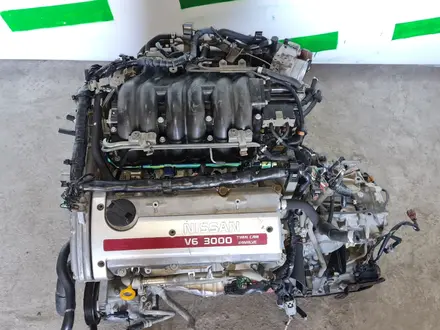 Двигатель VQ30 3.0L на Nissan Maxima A33 за 450 000 тг. в Тараз – фото 6