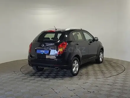 SsangYong Actyon 2013 года за 4 460 000 тг. в Алматы – фото 5