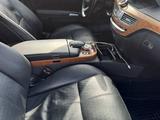 Mercedes-Benz S 500 2008 годаүшін5 300 000 тг. в Алматы – фото 5