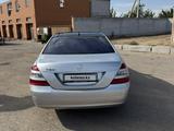 Mercedes-Benz S 500 2008 годаүшін5 300 000 тг. в Алматы – фото 3