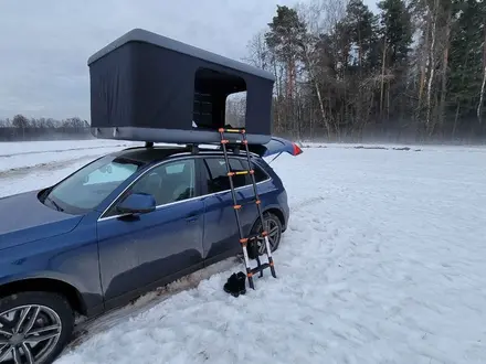 Автопалатка, палатка на крышу авто, авто палатка за 1 500 000 тг. в Усть-Каменогорск – фото 14