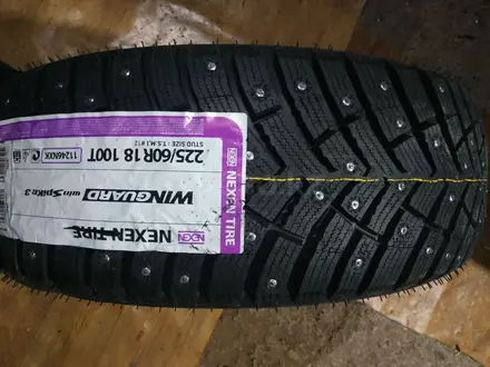 Шины в Астане 225/60 R18 Nexen WinSpike 3. за 68 000 тг. в Астана – фото 5