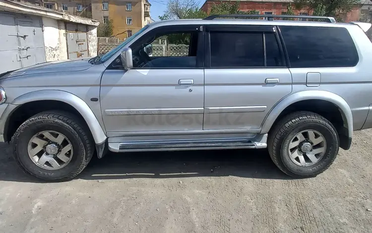 Mitsubishi Montero Sport 2002 годаүшін4 500 000 тг. в Сатпаев