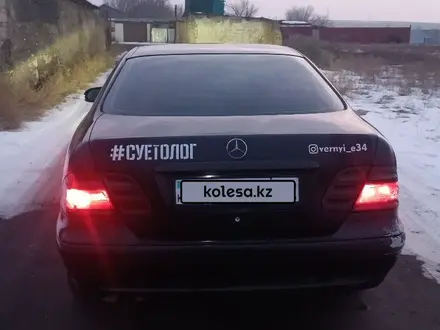 Mercedes-Benz CLK 200 2001 года за 1 950 000 тг. в Алматы – фото 4