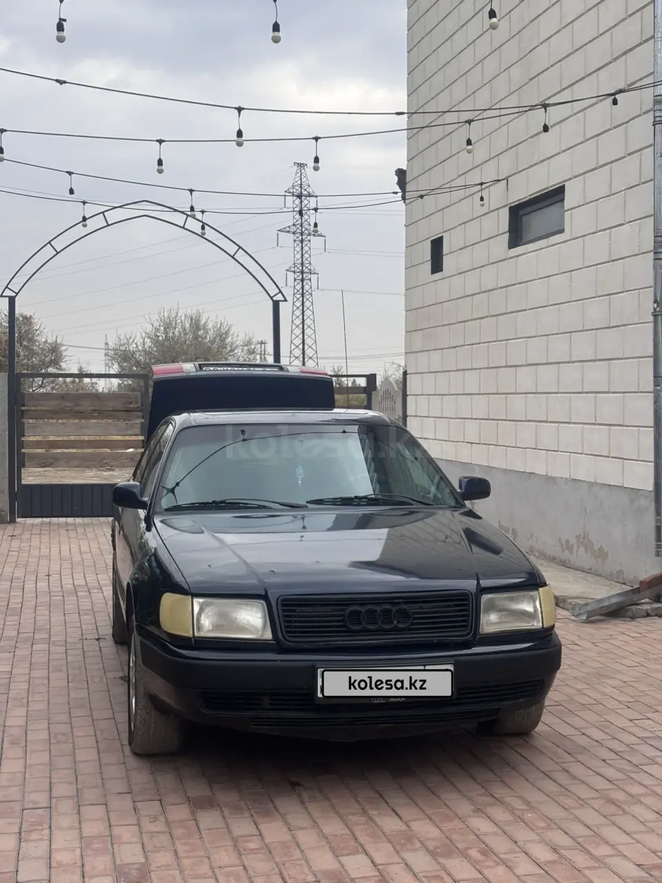 Audi S4, 1992