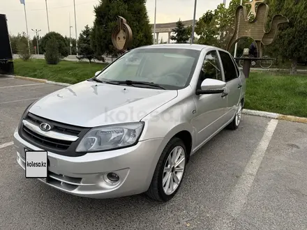 ВАЗ (Lada) Granta 2190 2012 года за 2 700 000 тг. в Тараз – фото 3