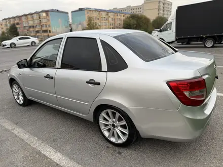 ВАЗ (Lada) Granta 2190 2012 года за 2 700 000 тг. в Тараз – фото 5