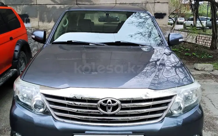 Toyota Fortuner 2012 годаүшін10 900 000 тг. в Алматы