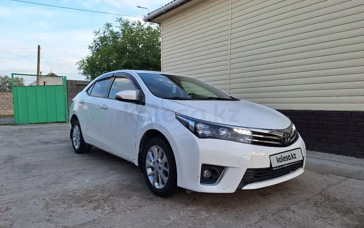 Toyota Corolla 2015 годаүшін7 400 000 тг. в Шымкент