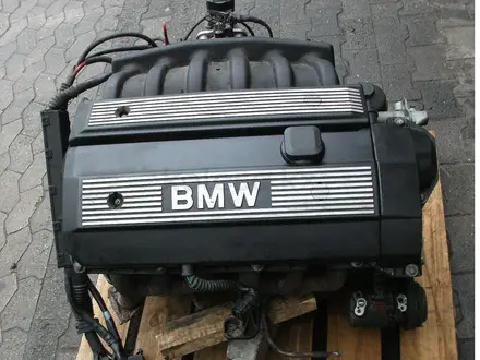 Контрактные двигатели на BMW M52b28 2.8. за 420 000 тг. в Алматы