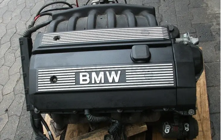 Контрактные двигатели на BMW M52b28 2.8. за 345 000 тг. в Алматы