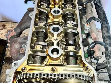 Двигатель из Японии 1ZZ FE 1.8литра на Toyota Avensis за 550 000 тг. в Алматы – фото 3