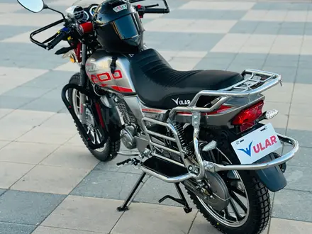  Мотоцикл ULAR R200-7M 2024 года за 520 000 тг. в Семей – фото 2