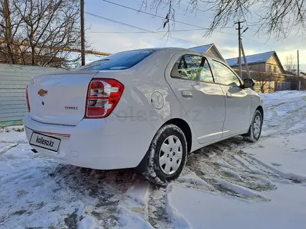 Chevrolet Cobalt 2022 года за 5 450 000 тг. в Костанай – фото 4