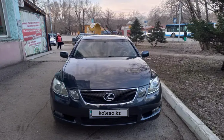 Lexus GS 300 2006 годаүшін6 600 000 тг. в Усть-Каменогорск