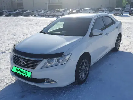 Toyota Camry 2014 года за 9 300 000 тг. в Астана – фото 4