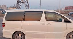 Toyota Alphard 2003 года за 8 000 000 тг. в Шымкент – фото 5