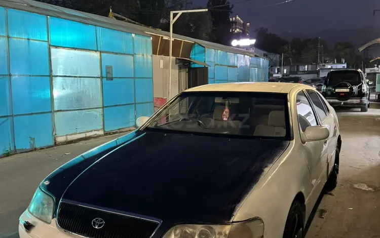 Toyota Aristo 1994 годаүшін2 300 000 тг. в Алматы