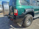 Бампер РИФ силовой задний Nissan Patrol Y61с квадратом под фаркоп за 919 000 тг. в Алматы – фото 3