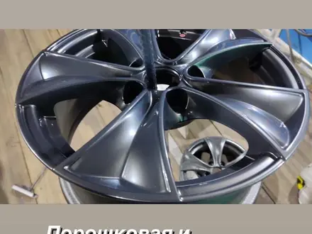Пескаструй. Порошковая полемерная покраска в Астана – фото 59