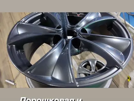 Пескаструй. Порошковая полемерная покраска в Астана – фото 60