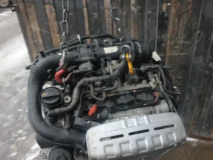 Двигатель BMY Volkswagen 1.4 турбо за 385 000 тг. в Астана