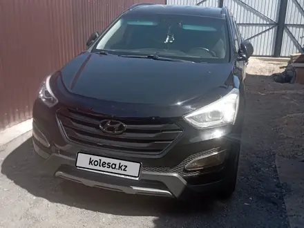 Hyundai Santa Fe 2014 года за 6 700 000 тг. в Караганда – фото 2