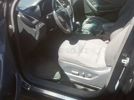 Hyundai Santa Fe 2014 года за 6 700 000 тг. в Караганда – фото 3