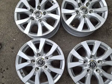 Диски от Ланд Крузер 200 Land cruiser 200 оригинал за 200 000 тг. в Алматы – фото 2