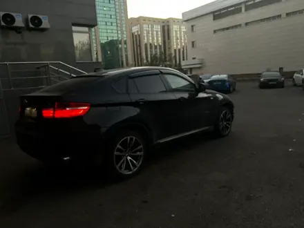 BMW X6 2012 года за 9 500 000 тг. в Астана – фото 3