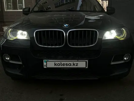 BMW X6 2012 года за 9 500 000 тг. в Астана – фото 2