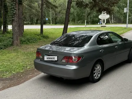Lexus ES 300 2002 года за 5 500 000 тг. в Алматы – фото 7