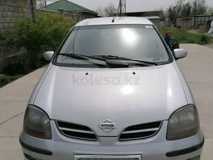 Nissan Almera Tino 2002 годаүшін1 800 000 тг. в Алматы – фото 2