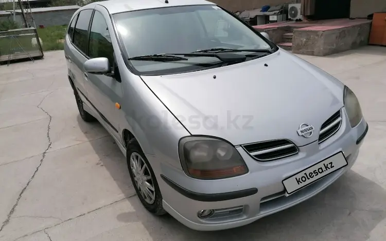 Nissan Almera Tino 2002 года за 1 800 000 тг. в Алматы