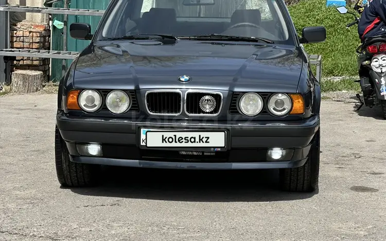 BMW 525 1993 годаүшін4 100 000 тг. в Шымкент