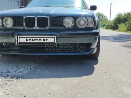 BMW 525 1990 года за 900 000 тг. в Талдыкорган – фото 3
