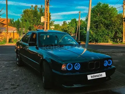 BMW 525 1990 года за 900 000 тг. в Талдыкорган – фото 5