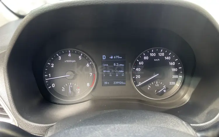 Hyundai Accent 2019 годаүшін5 800 000 тг. в Алматы