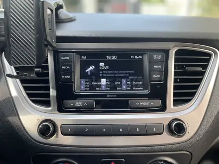 Hyundai Accent 2019 года за 5 800 000 тг. в Алматы – фото 6