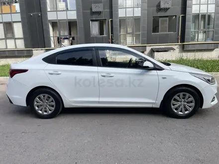 Hyundai Accent 2019 года за 5 800 000 тг. в Алматы – фото 8
