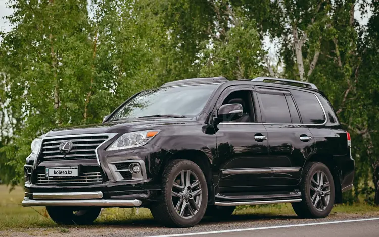 Lexus LX 570 2015 года за 35 000 000 тг. в Кокшетау