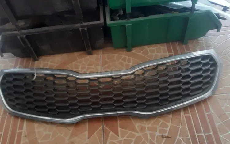 Kia Cerato к3 2013 2016 решотка радиатора за 65 000 тг. в Алматы