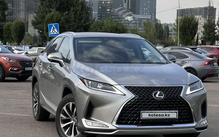 Lexus RX 300 2022 годаүшін28 000 000 тг. в Алматы